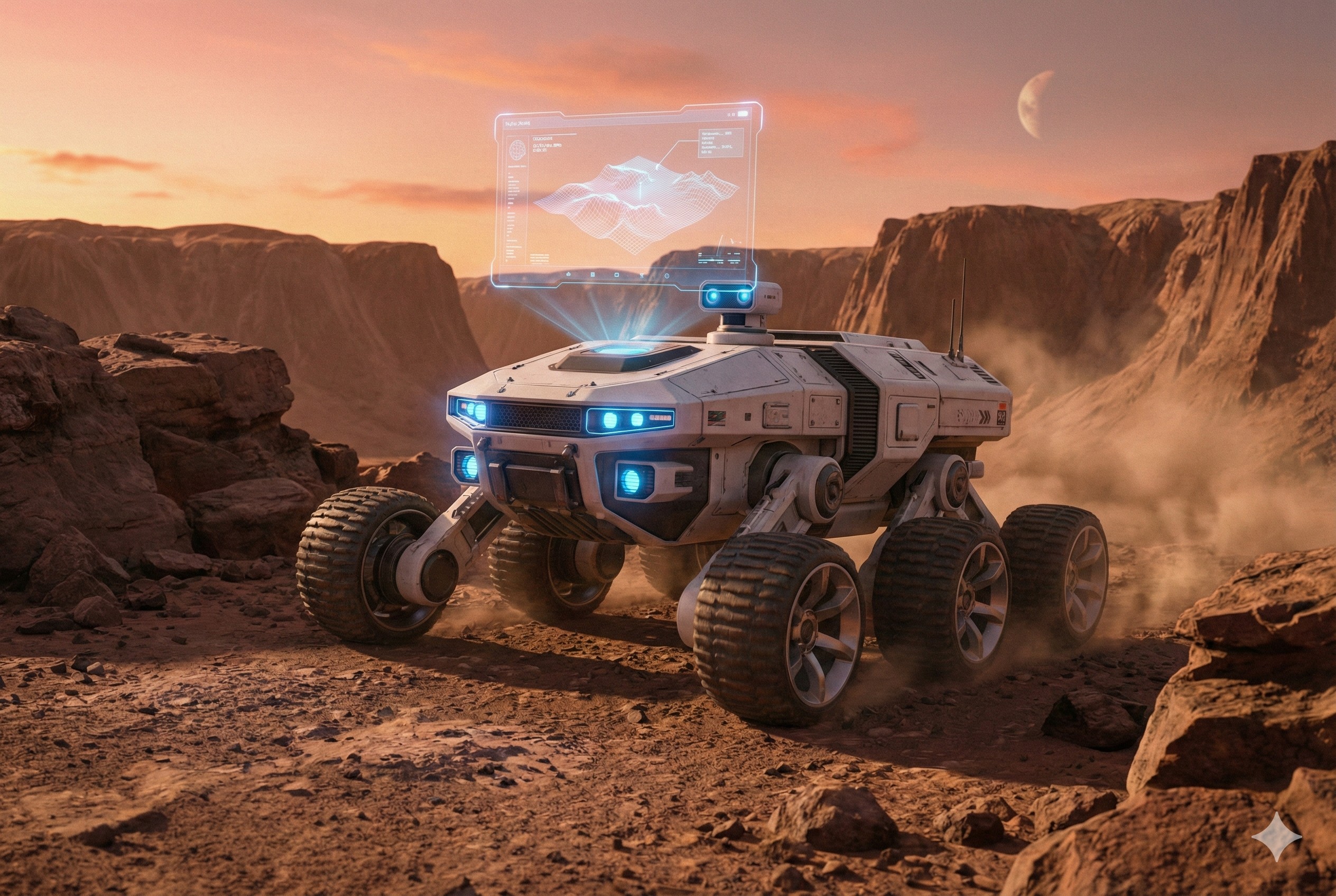 NASA Mars rover